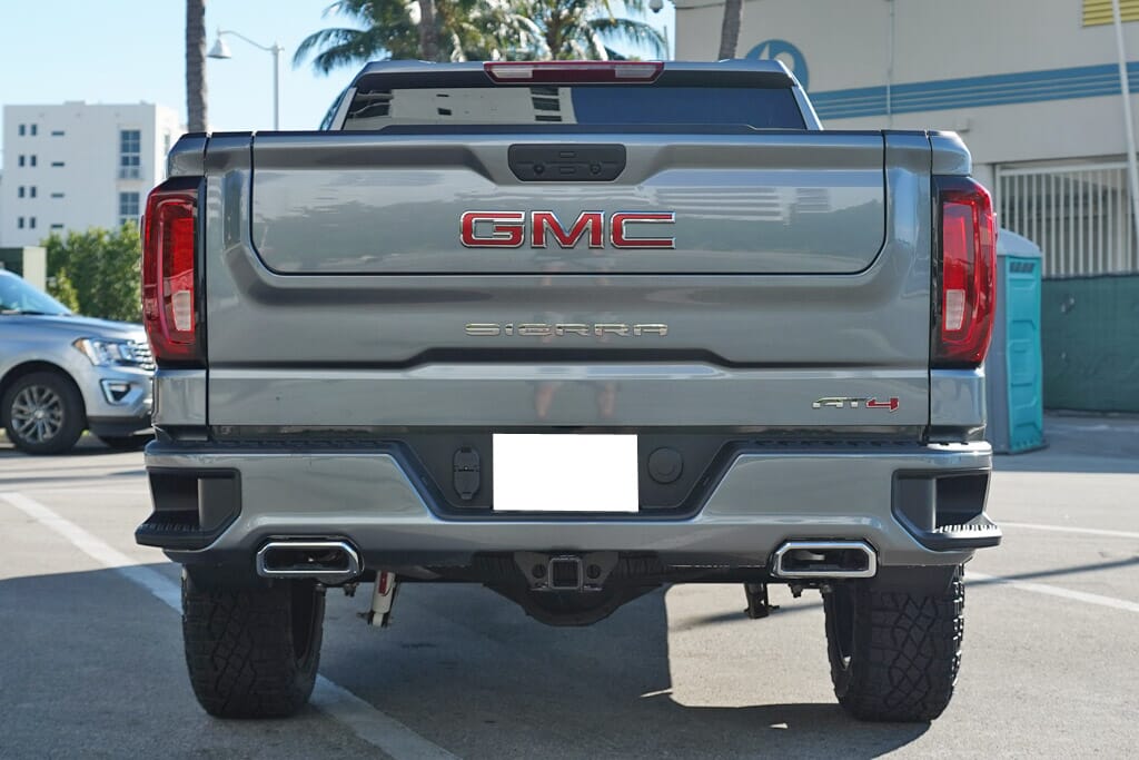 2021 GMC Sierra 1500 Crew Cab Pickup AT4 6.2L for sale